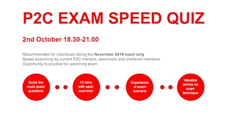 P2C Exam Speed Quiz Oct 2019 primary image