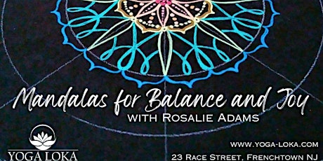 Mandalas for Balance and Joy  primärbild