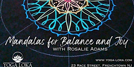 Imagem principal do evento Mandalas for Balance and Joy