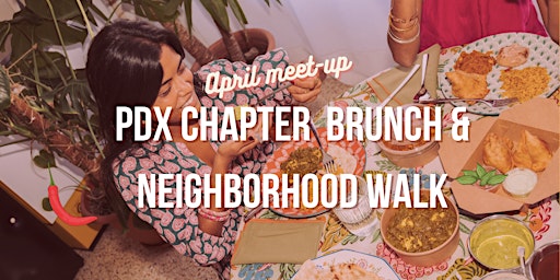 Immagine principale di PDX Chapter of She's Wanderful: Womxn's Travel Group Brunch & Neighborhood Walk 