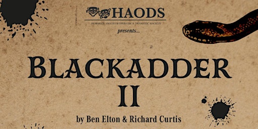 Imagem principal de HAODS Presents: Blackadder II