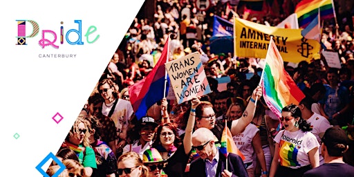 Hauptbild für Pride Canterbury 2024 ◇ Parade Independent Participants