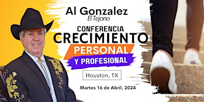 Hauptbild für Conferencia con Al Gonzalez El Tejano