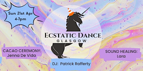 Cacao & Ecstatic Dance with Sound Healing | GLASGOW