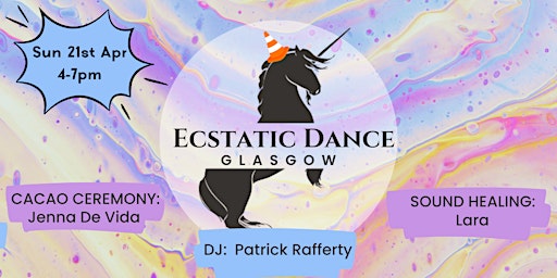 Cacao & Ecstatic Dance with Sound Healing | GLASGOW primary image