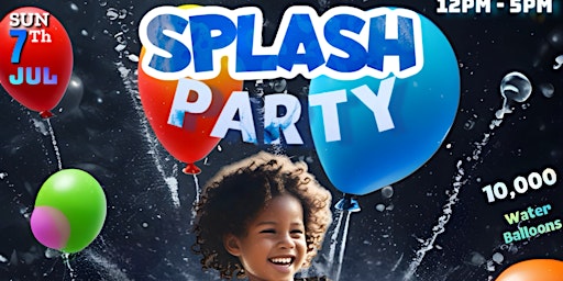 Imagem principal do evento Splash Party