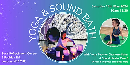 Imagem principal do evento Yoga & Sound Bath