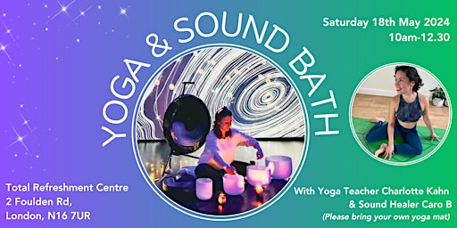 Imagem principal de Yoga & Sound Bath