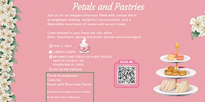 Hauptbild für Petals & Pastries