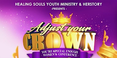 Adjust Your Crown Women’s Conference primary image