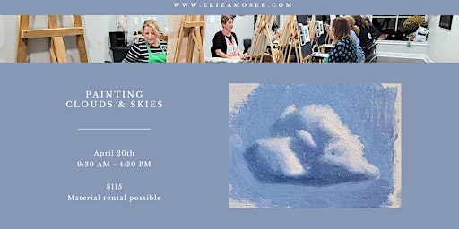 Primaire afbeelding van Painting Clouds And Skies - Art Workshop