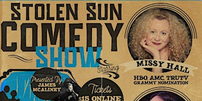 Imagem principal do evento Stolen Sun Comedy Show