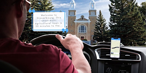 Primaire afbeelding van Smartphone Audio Driving Tour between Moose Jaw & the Alberta Border