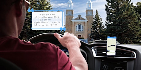 Smartphone Audio Driving Tour between Moose Jaw & the Alberta Border