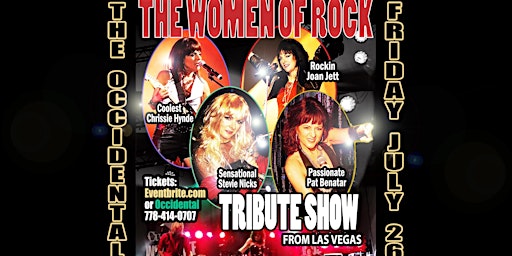 Primaire afbeelding van THE WOMEN OF ROCK SHOW from LAS VEGAS!