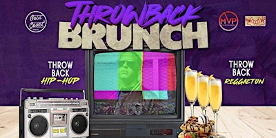 Primaire afbeelding van THROWBACK BRUNCH SATURDAYS