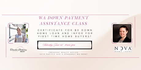 HOMEBUYER DOWN PAYMENT ASSISTANCE - Sep 7