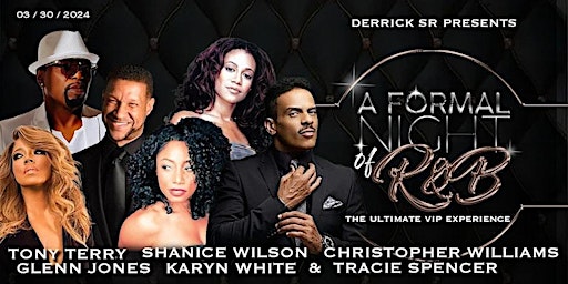 A Formal Night of R&B, The Ultimate VIP Experience primary image