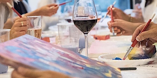 Imagem principal do evento |Relax, Paint, and Sip in a fun and friendly atmosphere