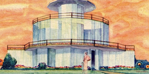 Image principale de Century of Progress Homes - April is World Art Deco Month!