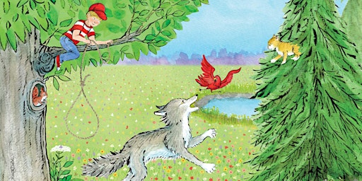 Primaire afbeelding van KLASSIK COOL! Peter und der Wolf