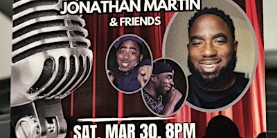 Imagem principal do evento Suite 11 Eleven Presents: The Funny Spot with JOHNATHAN MARTIN