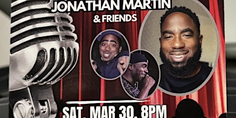 Suite 11 Eleven Presents: The Funny Spot with JOHNATHAN MARTIN