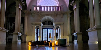 Imagem principal do evento Mindfulness at the Museum A SonorousLight™ Sound Bath at the Wistariahurst