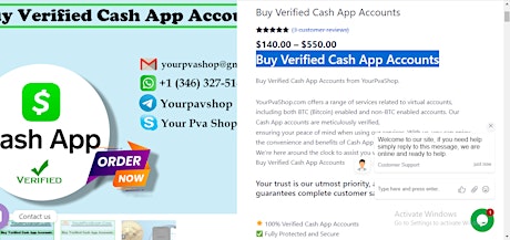 Top 3 Sites to Buy Verified Cash App Accounts in This Year