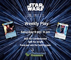 Primaire afbeelding van Star Wars Unlimited Weekly Play
