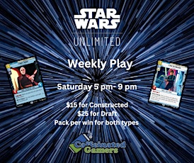 Star Wars Unlimited Weekly Play