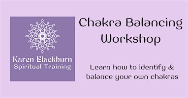 Chakra Balancing Workshop - Cornwall primary image