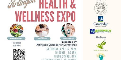 Arlington Health & Wellness Expo primary image