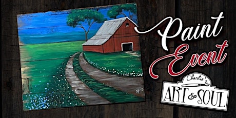 Spring Barn on wood  Paint Event  @ Fort Loudon Community Center primary image