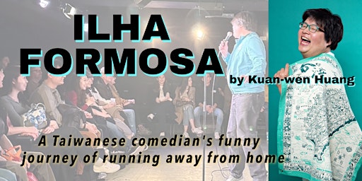 Primaire afbeelding van English Stand up Comedy Special - Kuan-wen: Ilha Formosa - Vienna