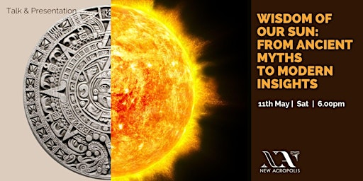 Imagem principal do evento Wisdom of our Sun: From Ancient Myths to Modern insights