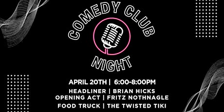 Comedy Club Night