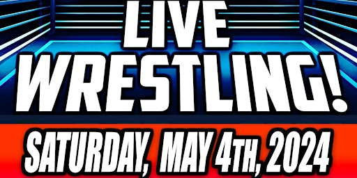 Imagem principal de GCW : BARRIE MAY 4th  : LIVE WRESTLING