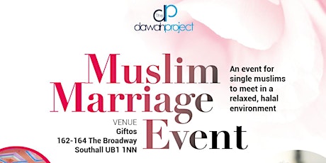Muslim Marriage Event in Southall primary image