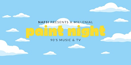 The Simpsons Paint Night with NAFSI