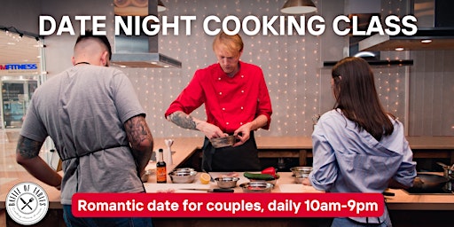 Imagen principal de Battle of Tables Culinary Studio - Date Night Cooking Class
