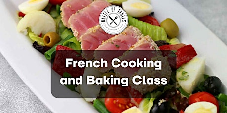 French Cooking and Baking Class primary image