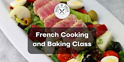French Cooking and Baking Class primary image
