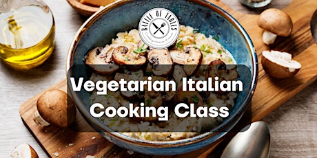 Imagem principal do evento Vegetarian Italian Cooking Class
