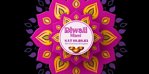 Imagem principal de Diwali Miami 2024