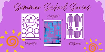 Hauptbild für Social Media Summer School Series