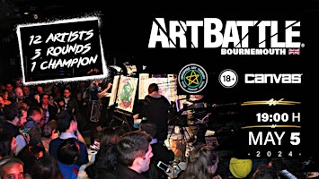 Imagem principal do evento Art Battle Bournemouth