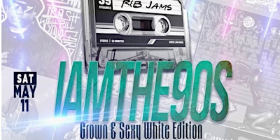 Image principale de I AM THE 90s: THE WHITE EDITION