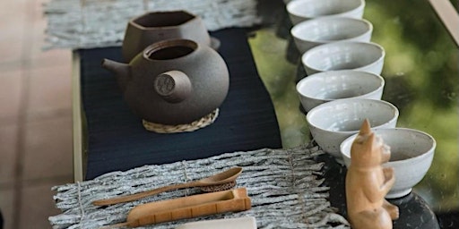 Hauptbild für Introduction to Zen Meditation + Ancient Art of Tea Ceremony at Maitrisage