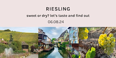 Image principale de Just Riesling - wine tasting evening - Hometipple Walthamstow E17